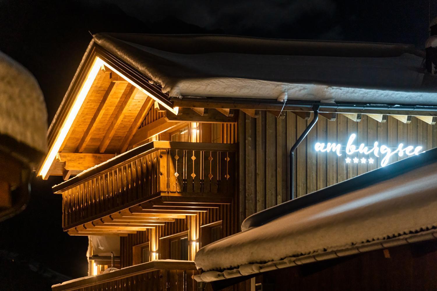 Alpin Chalet Am Burgsee ลาดิส ภายนอก รูปภาพ
