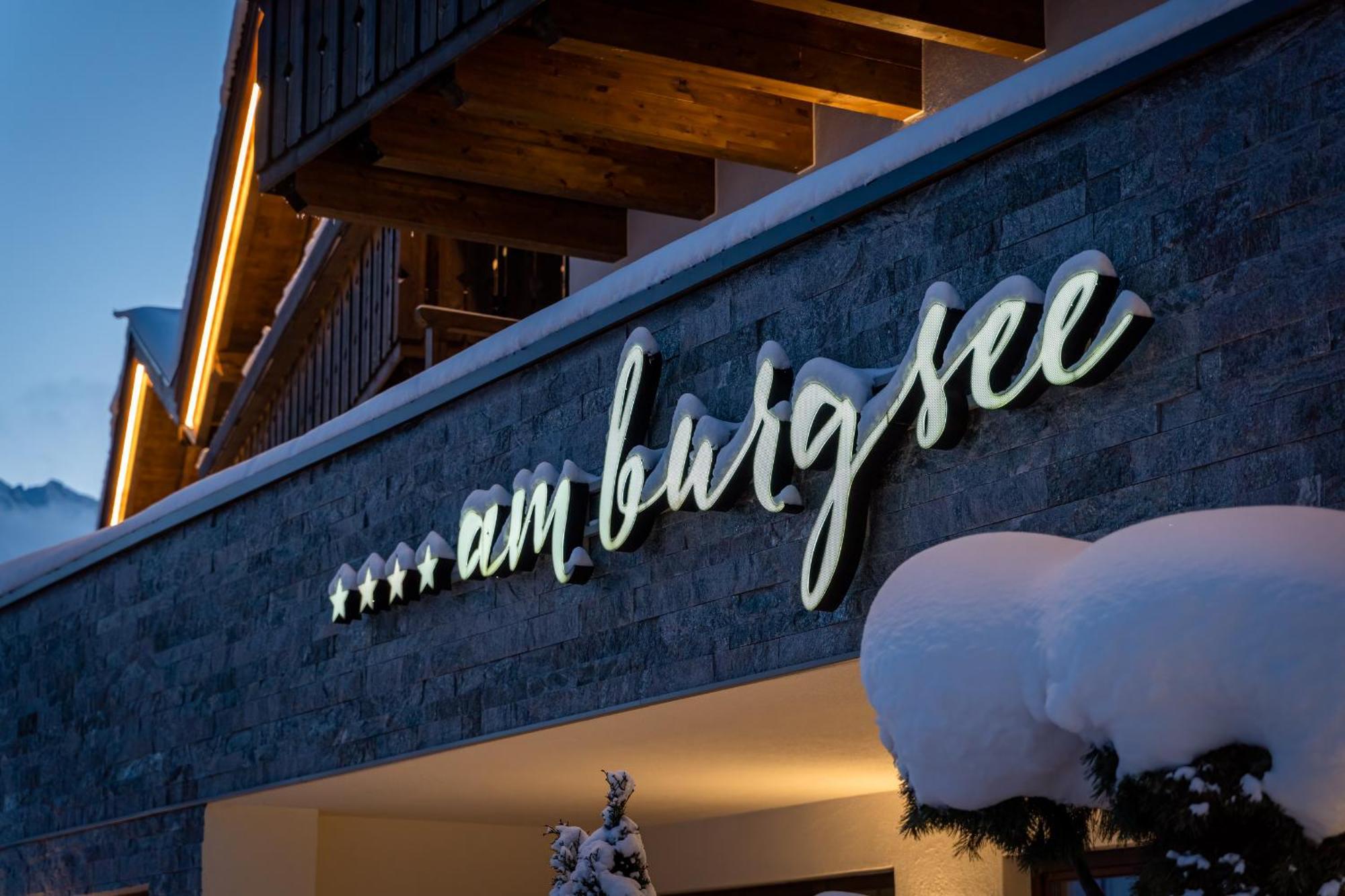 Alpin Chalet Am Burgsee ลาดิส ภายนอก รูปภาพ