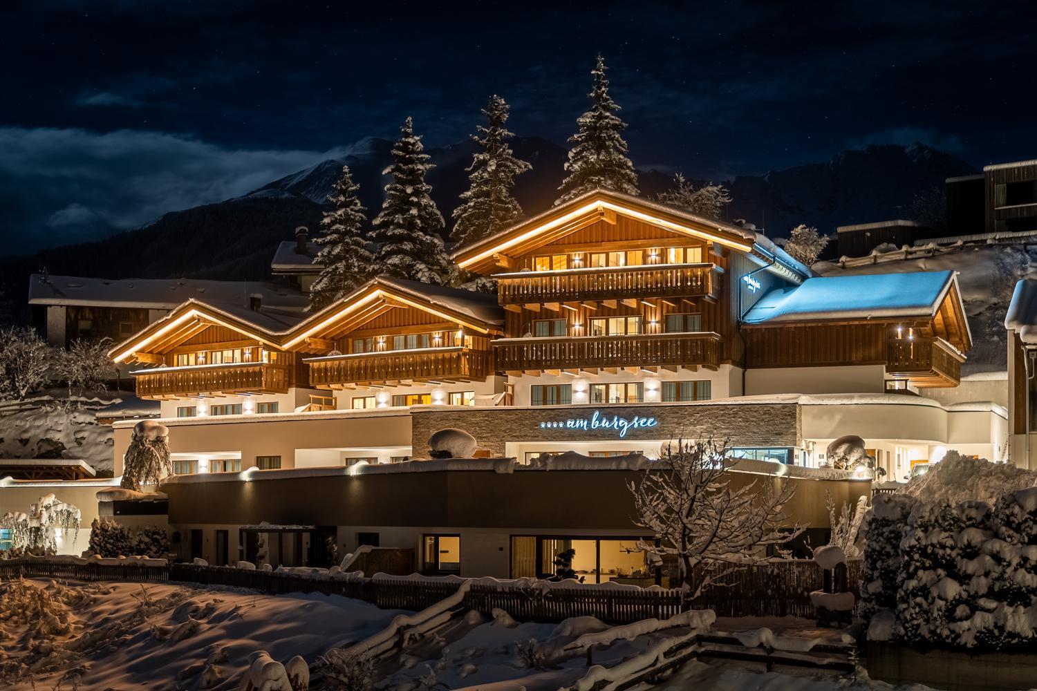 Alpin Chalet Am Burgsee ลาดิส ภายนอก รูปภาพ