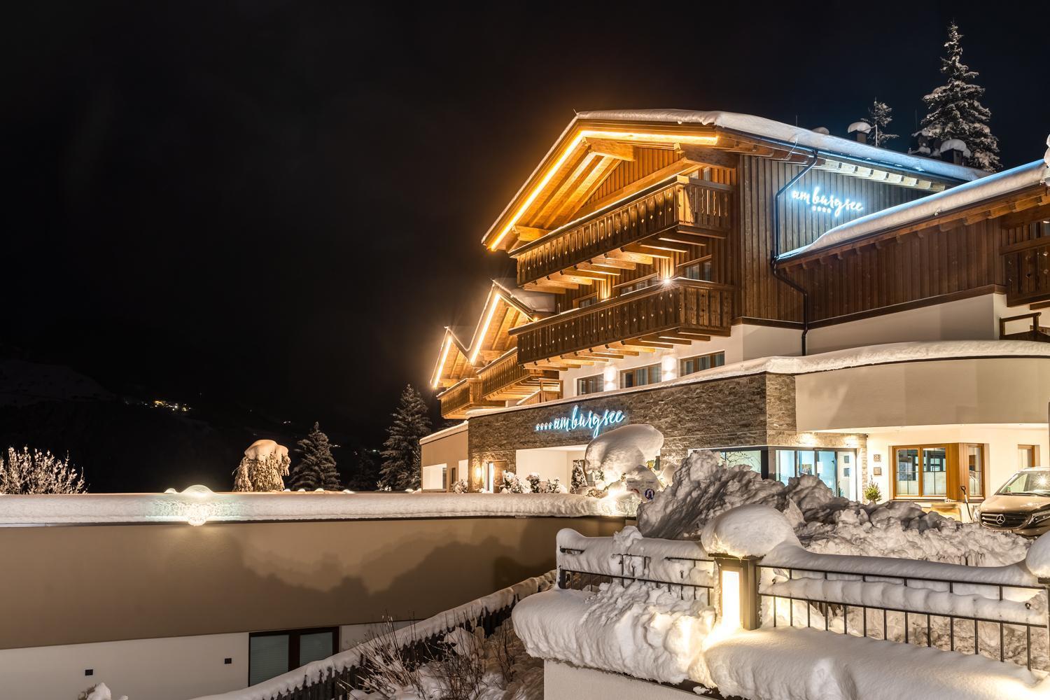 Alpin Chalet Am Burgsee ลาดิส ภายนอก รูปภาพ