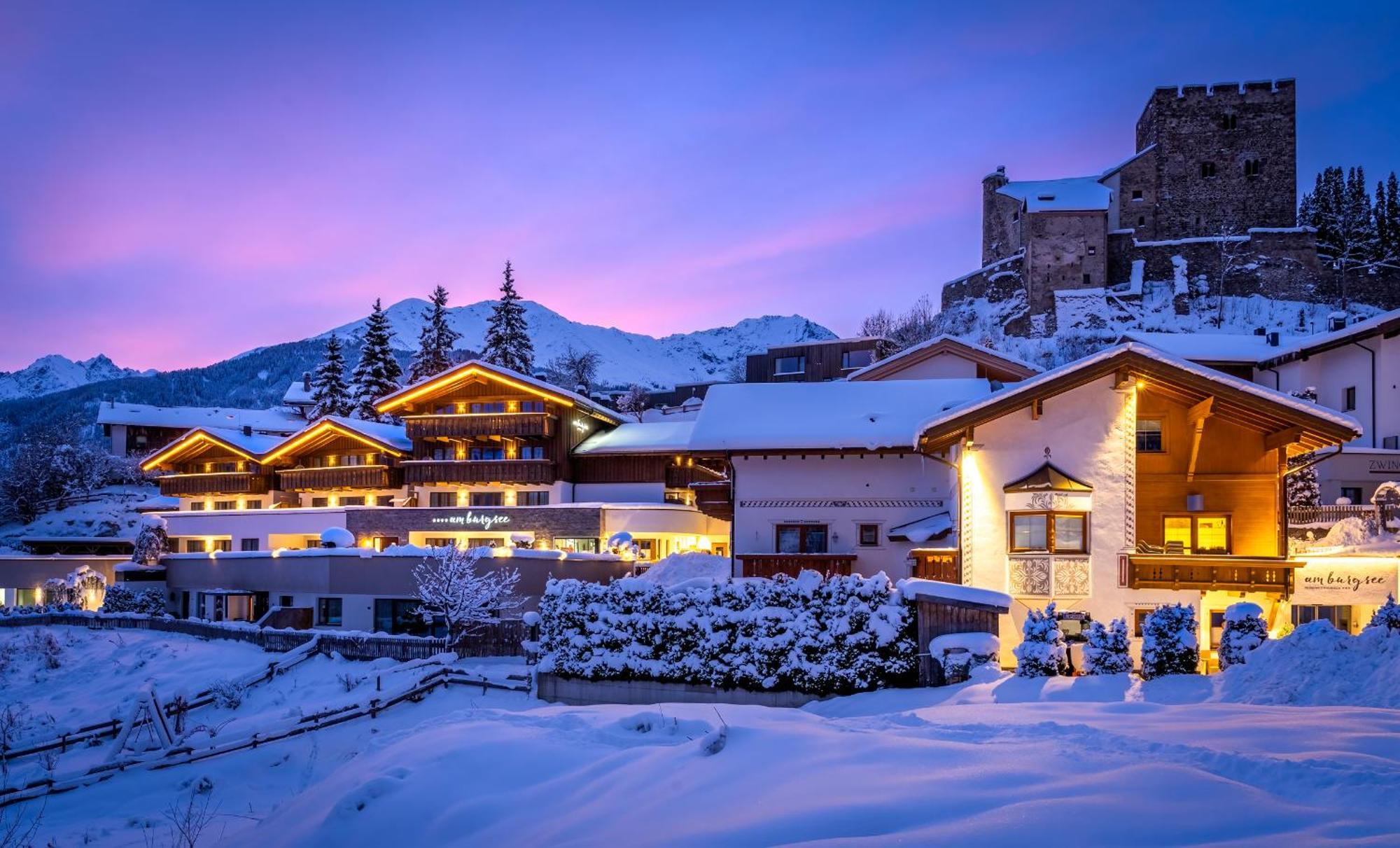 Alpin Chalet Am Burgsee ลาดิส ภายนอก รูปภาพ