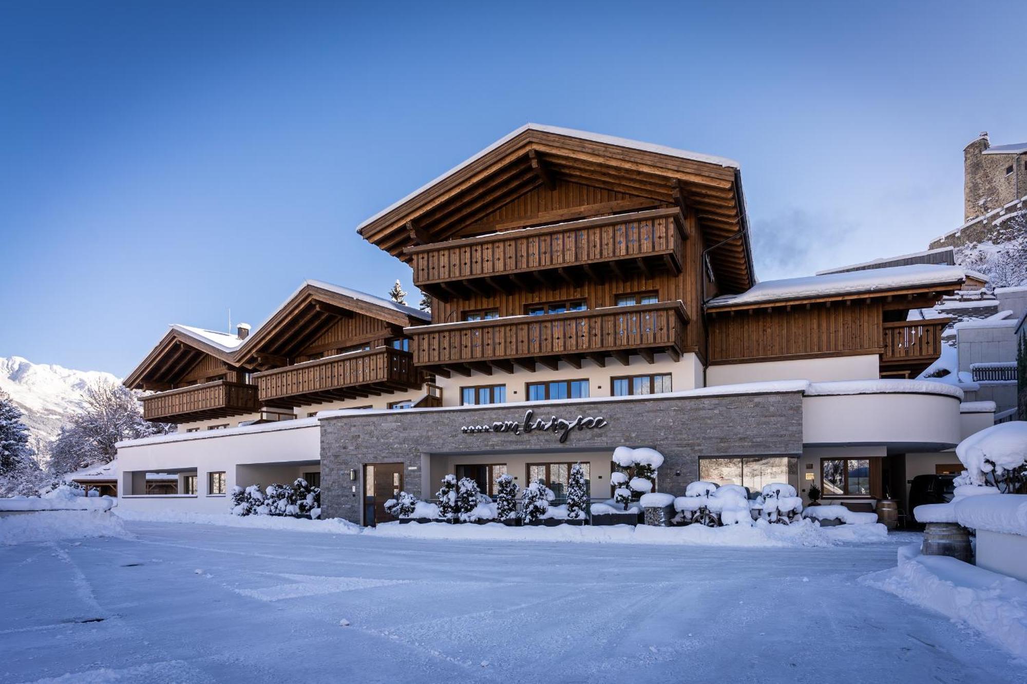 Alpin Chalet Am Burgsee ลาดิส ภายนอก รูปภาพ