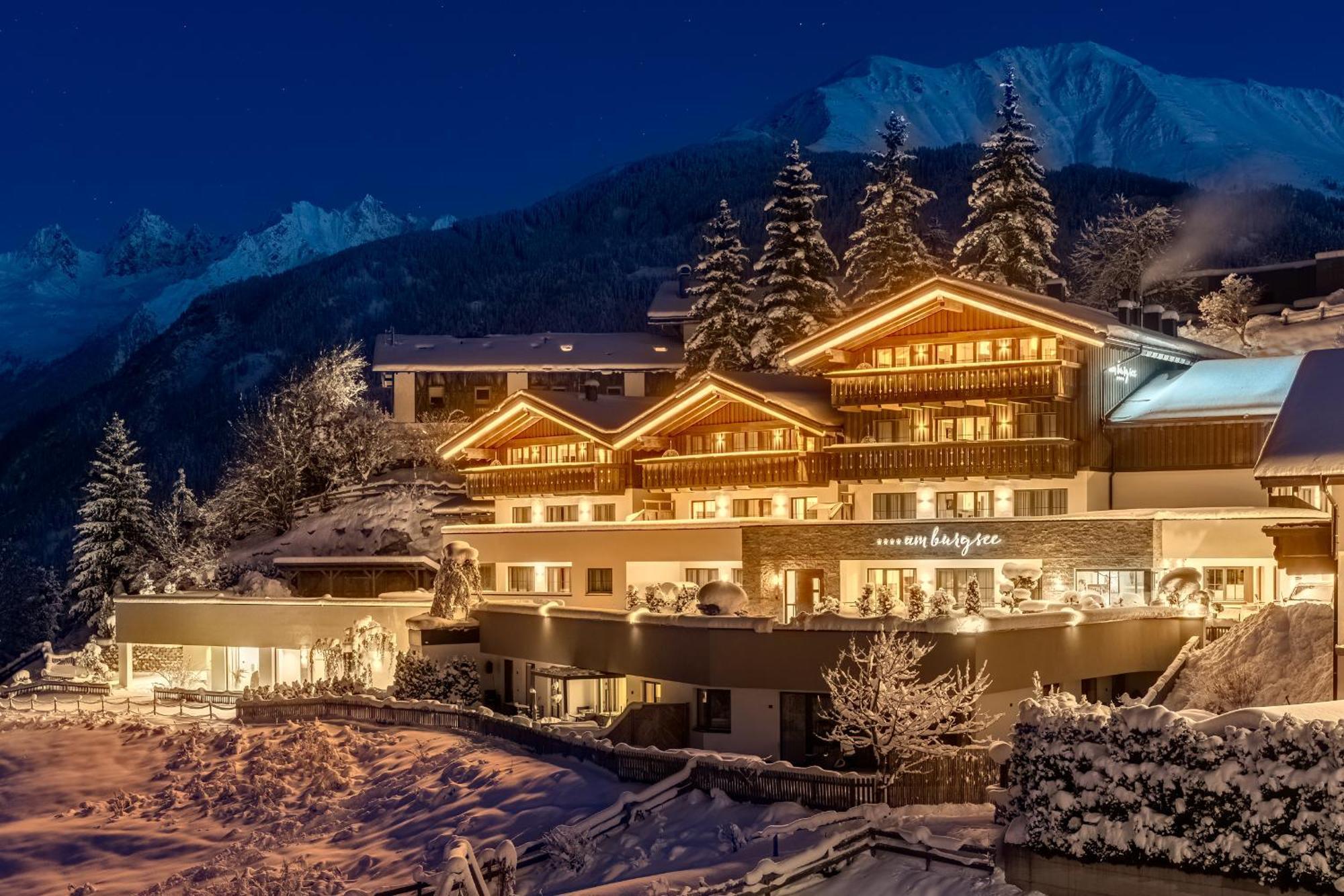 Alpin Chalet Am Burgsee ลาดิส ภายนอก รูปภาพ