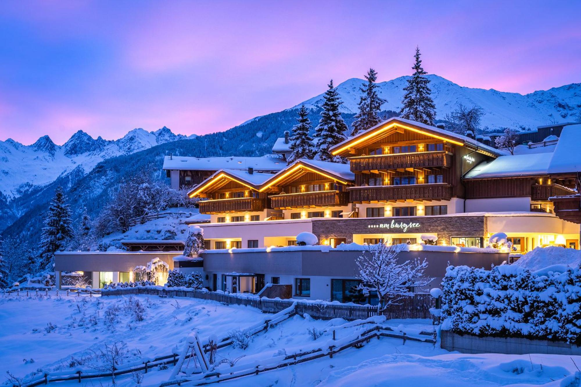 Alpin Chalet Am Burgsee ลาดิส ภายนอก รูปภาพ