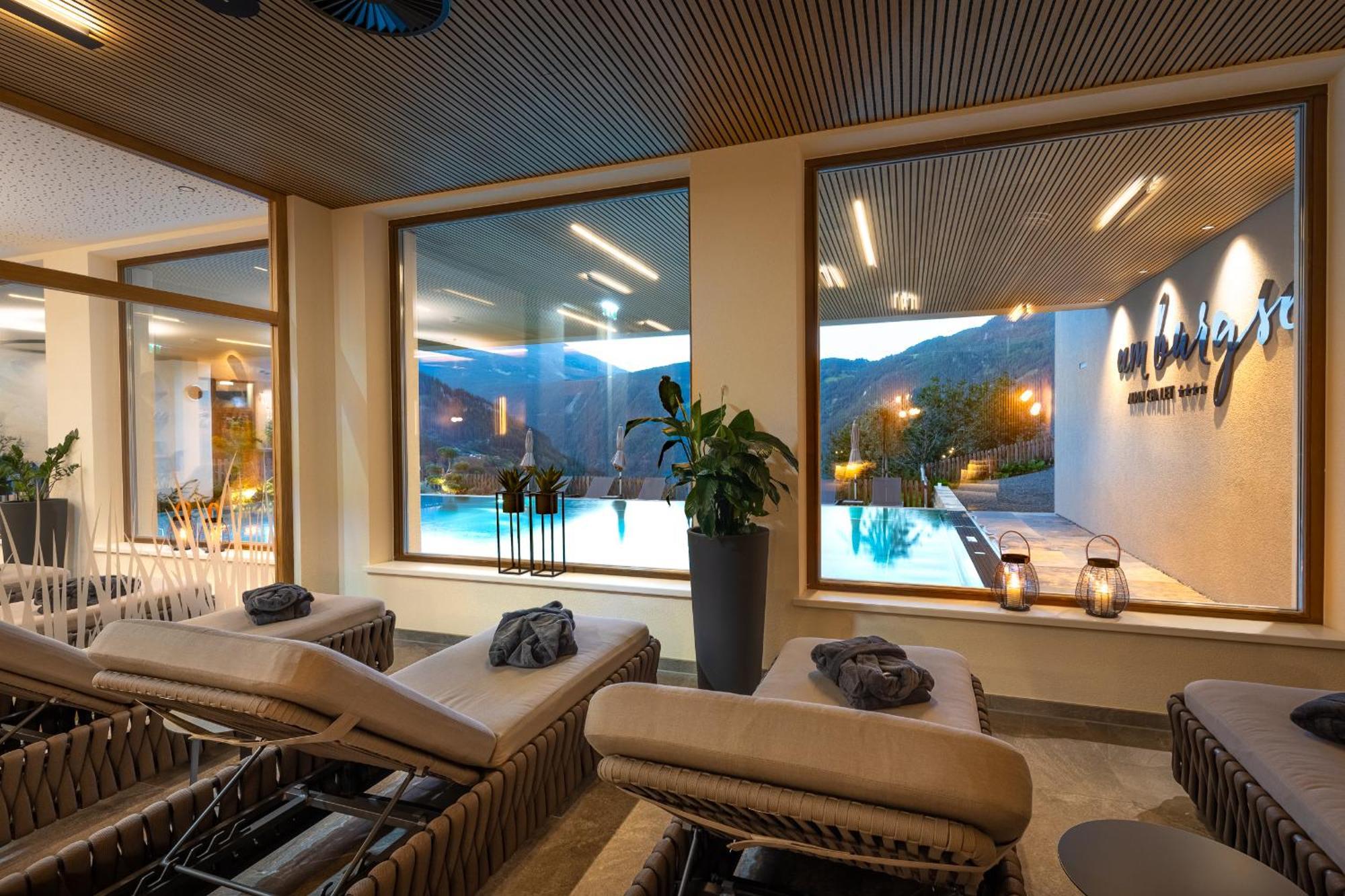 Alpin Chalet Am Burgsee ลาดิส ภายนอก รูปภาพ
