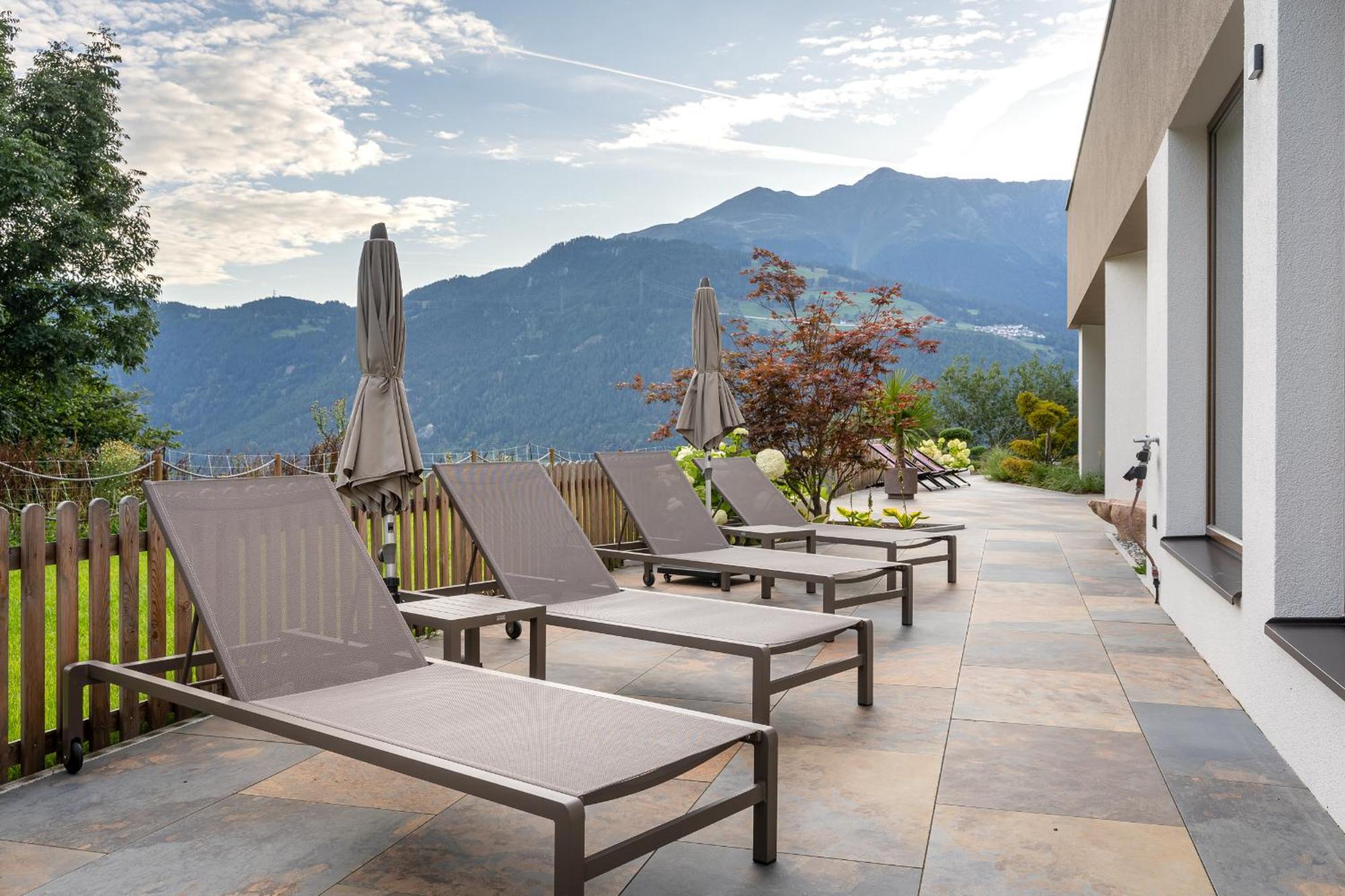 Alpin Chalet Am Burgsee ลาดิส ภายนอก รูปภาพ