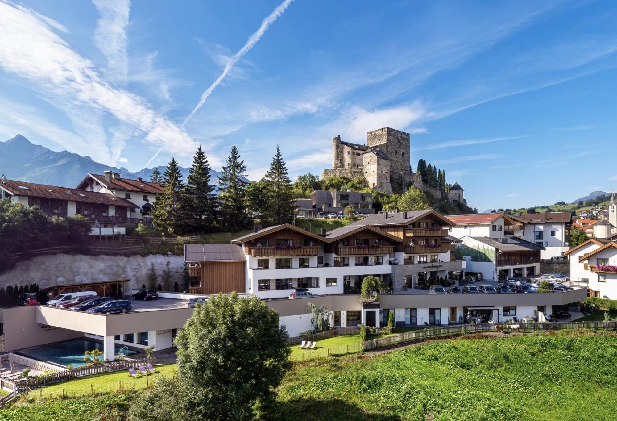 Alpin Chalet Am Burgsee ลาดิส ภายนอก รูปภาพ