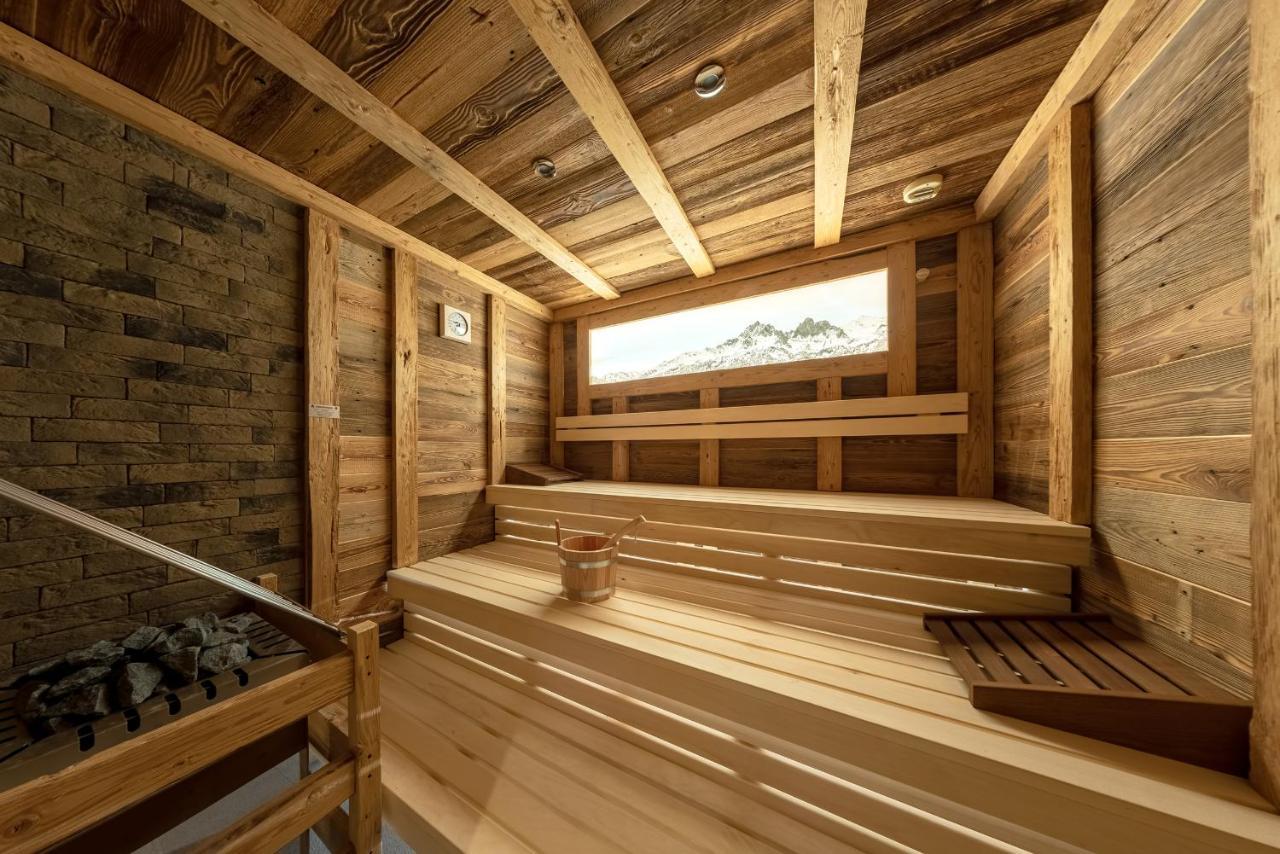 Alpin Chalet Am Burgsee ลาดิส ภายนอก รูปภาพ