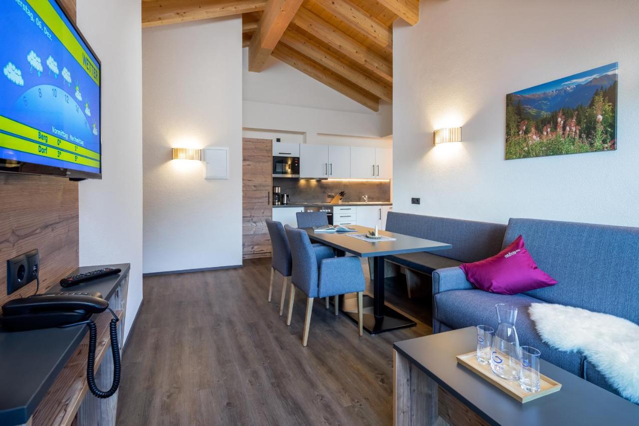 Alpin Chalet Am Burgsee ลาดิส ภายนอก รูปภาพ